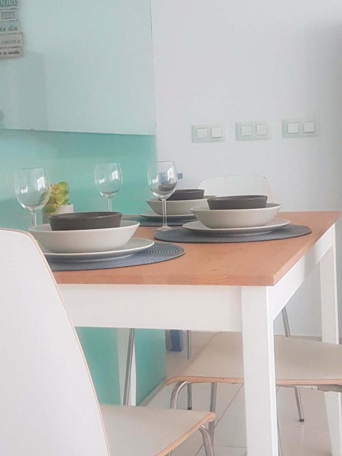 Apartment Tenerife Sur ปาล์ม-มาร์ ภายนอก รูปภาพ